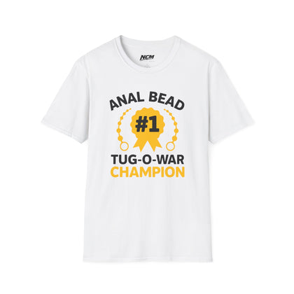 Anal Bead Tug-O-War T-Shirt