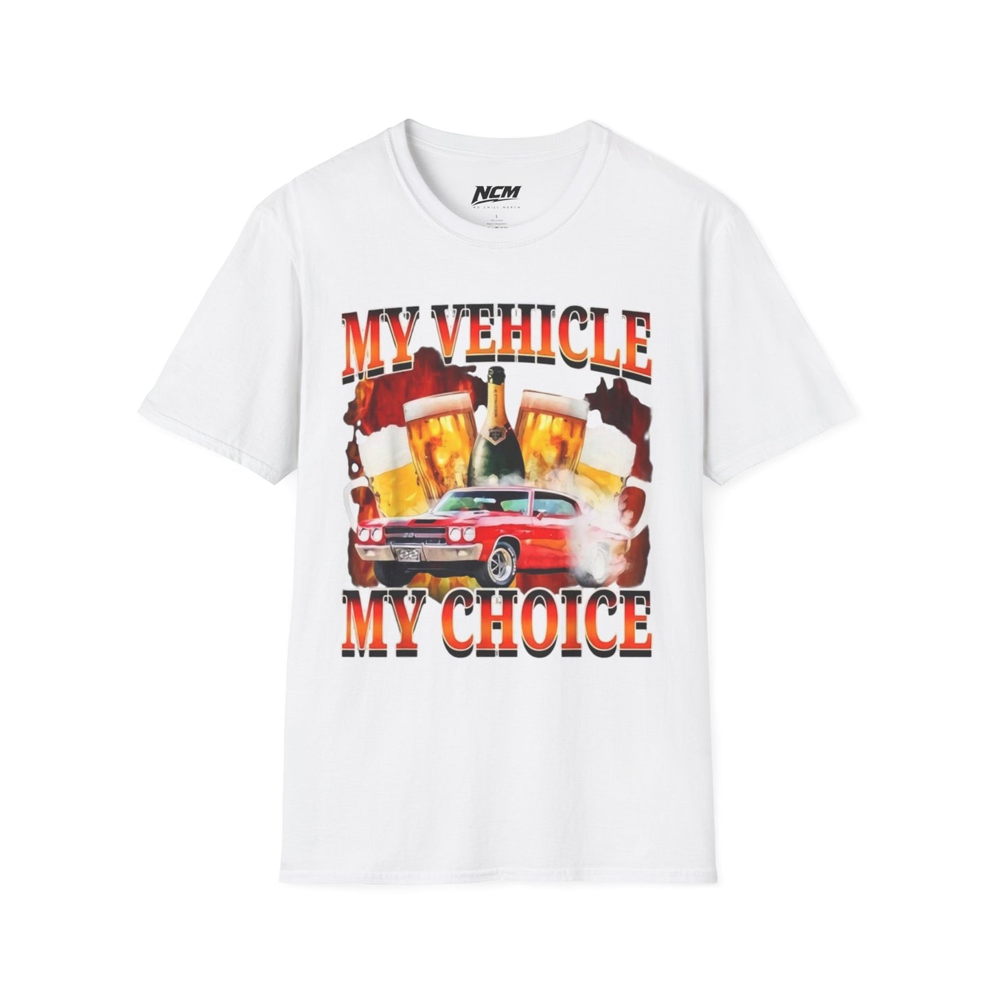 My Vehicle My Choice T-Shirt