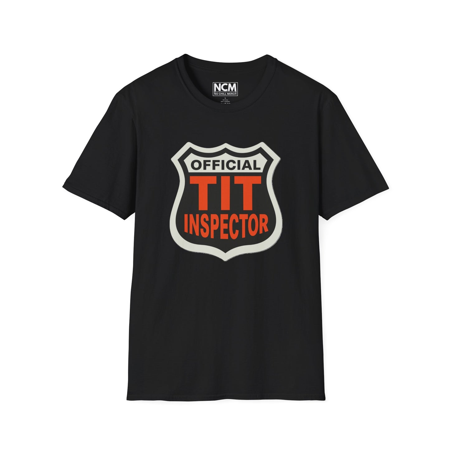 Official Tit Inspector T-Shirt