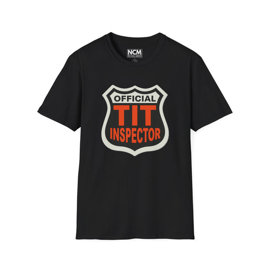 Official Tit Inspector T-Shirt