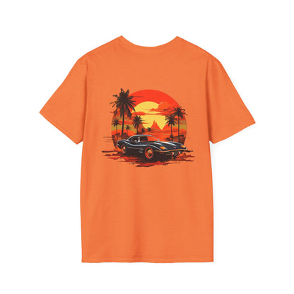 Sunset Corvette T-Shirt