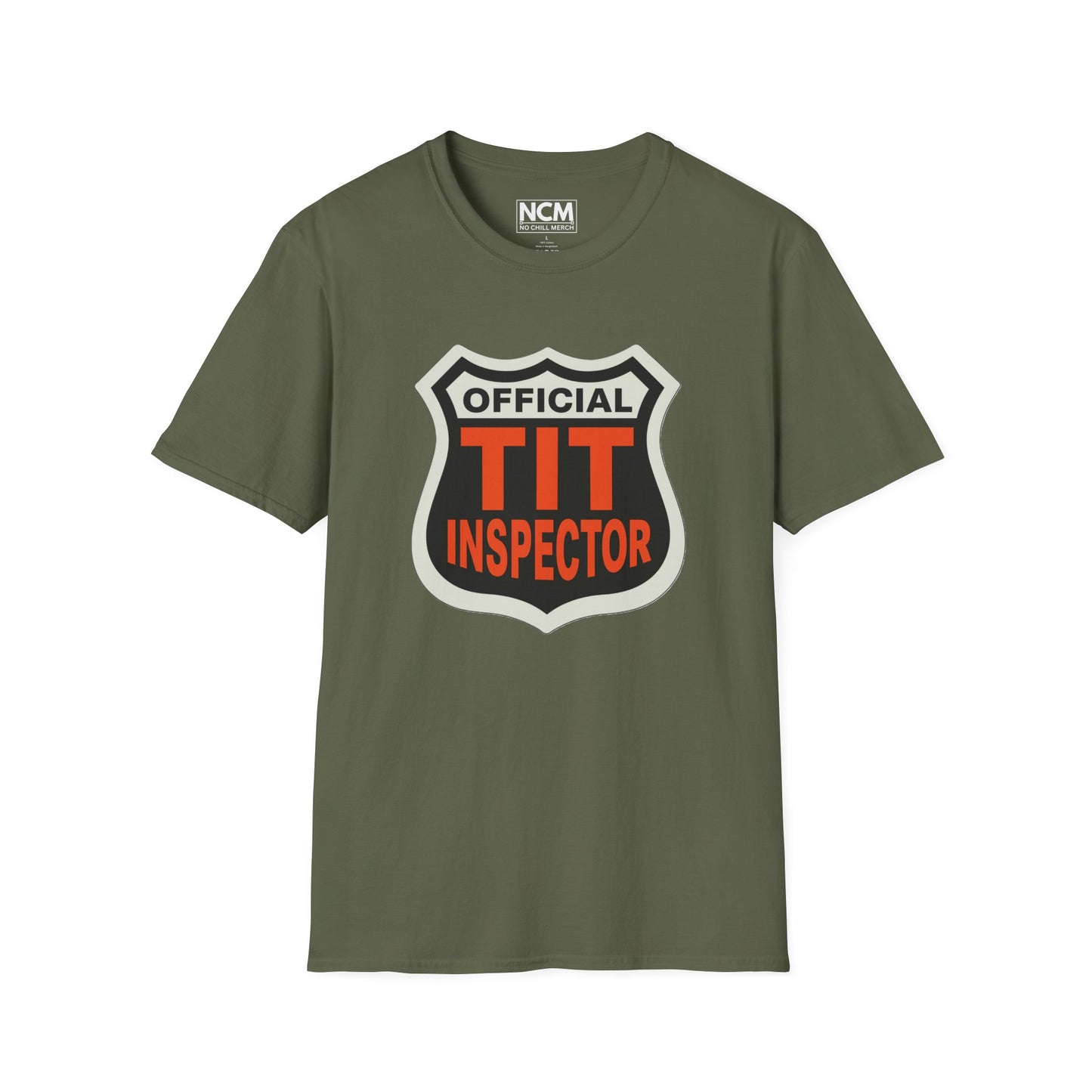 Official Tit Inspector T-Shirt