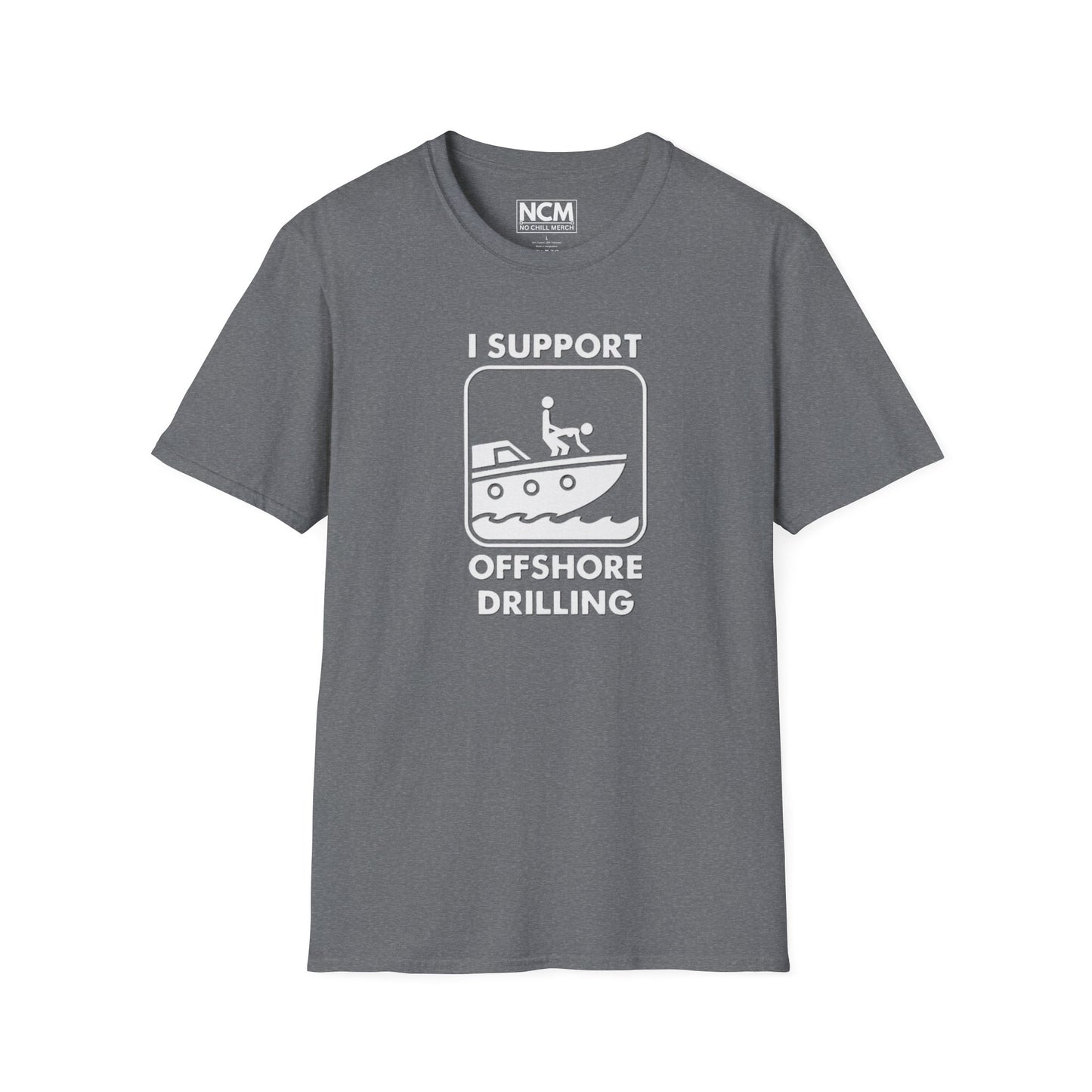 Offshore Drilling T-Shirt