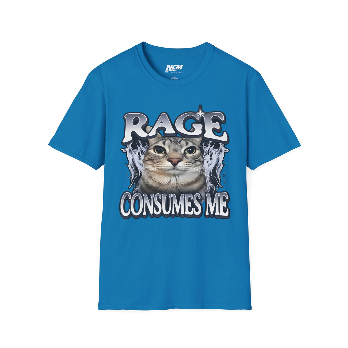 Rage Consumes Me T-Shirt