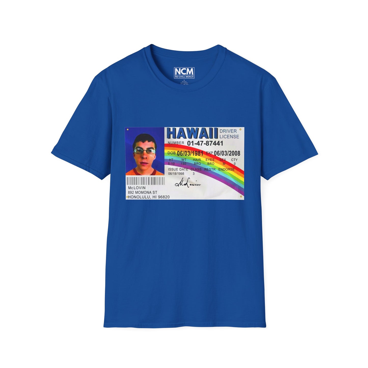 Mclovin ID T-Shirt