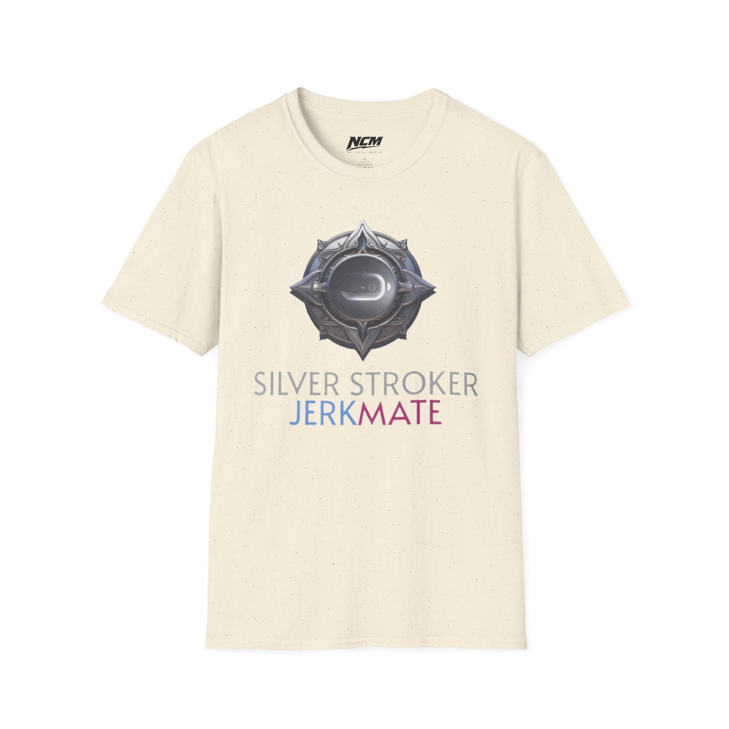 Silver Stroker Jerkmate T Shirt