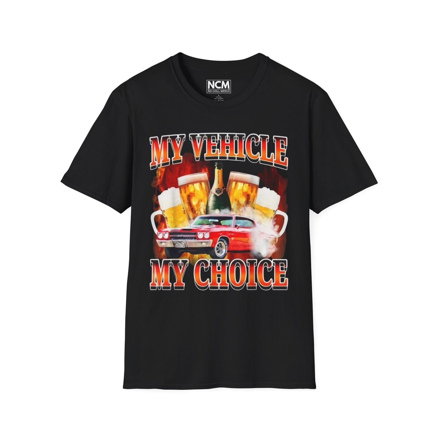 My Vehicle My Choice T-Shirt