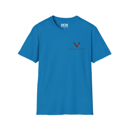 Corvette American Flag T-Shirt