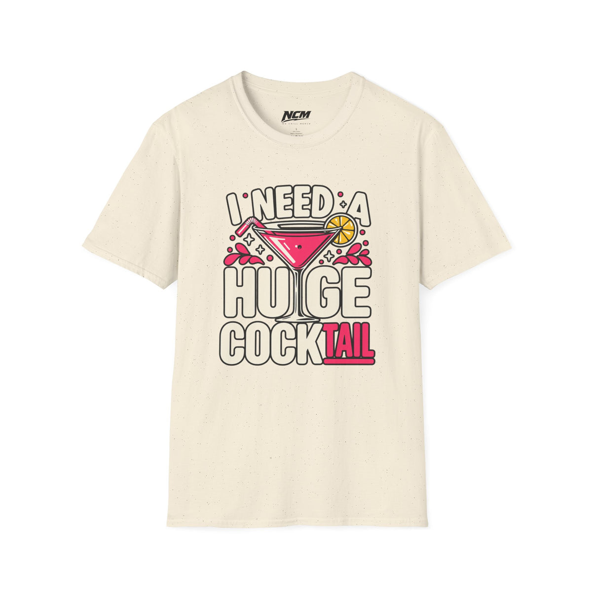 Huge Cocktail T-Shirt
