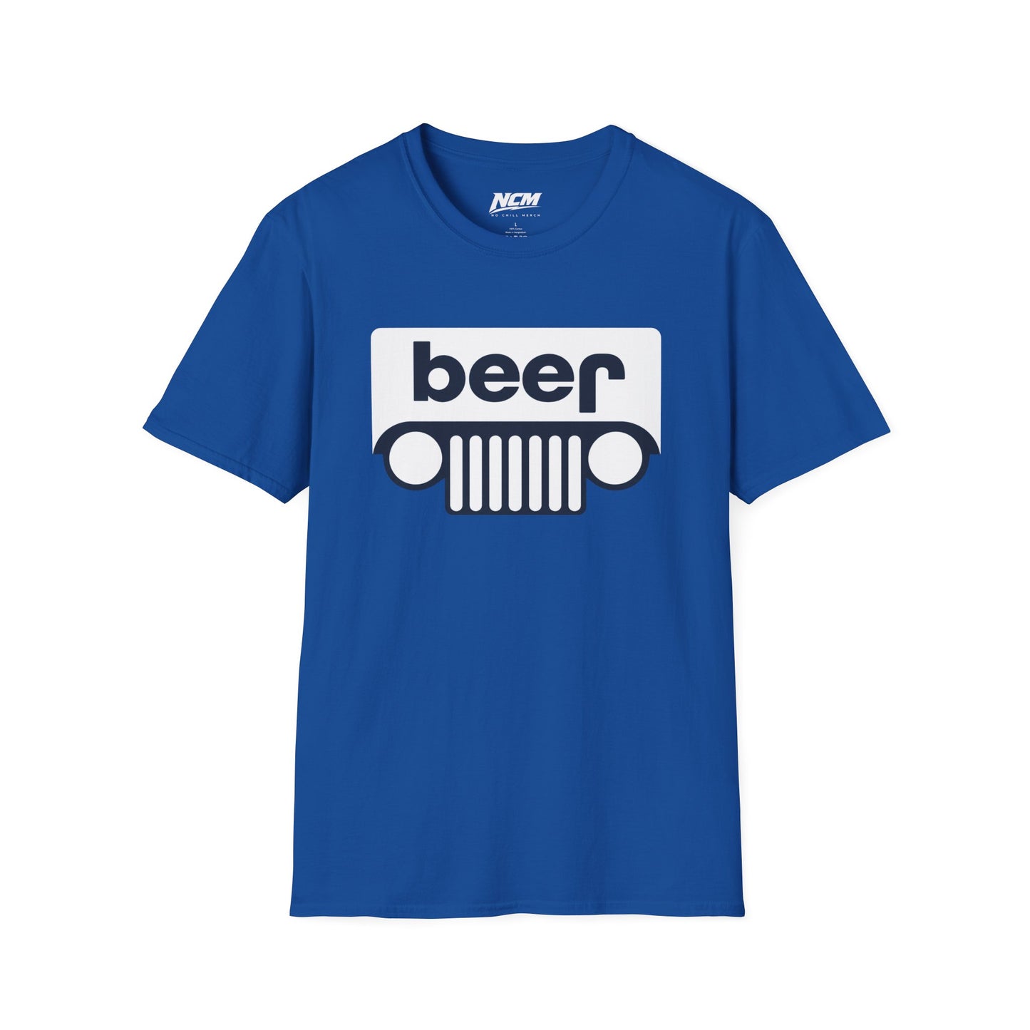 "Beer" Jeep Logo Parody T-Shirt