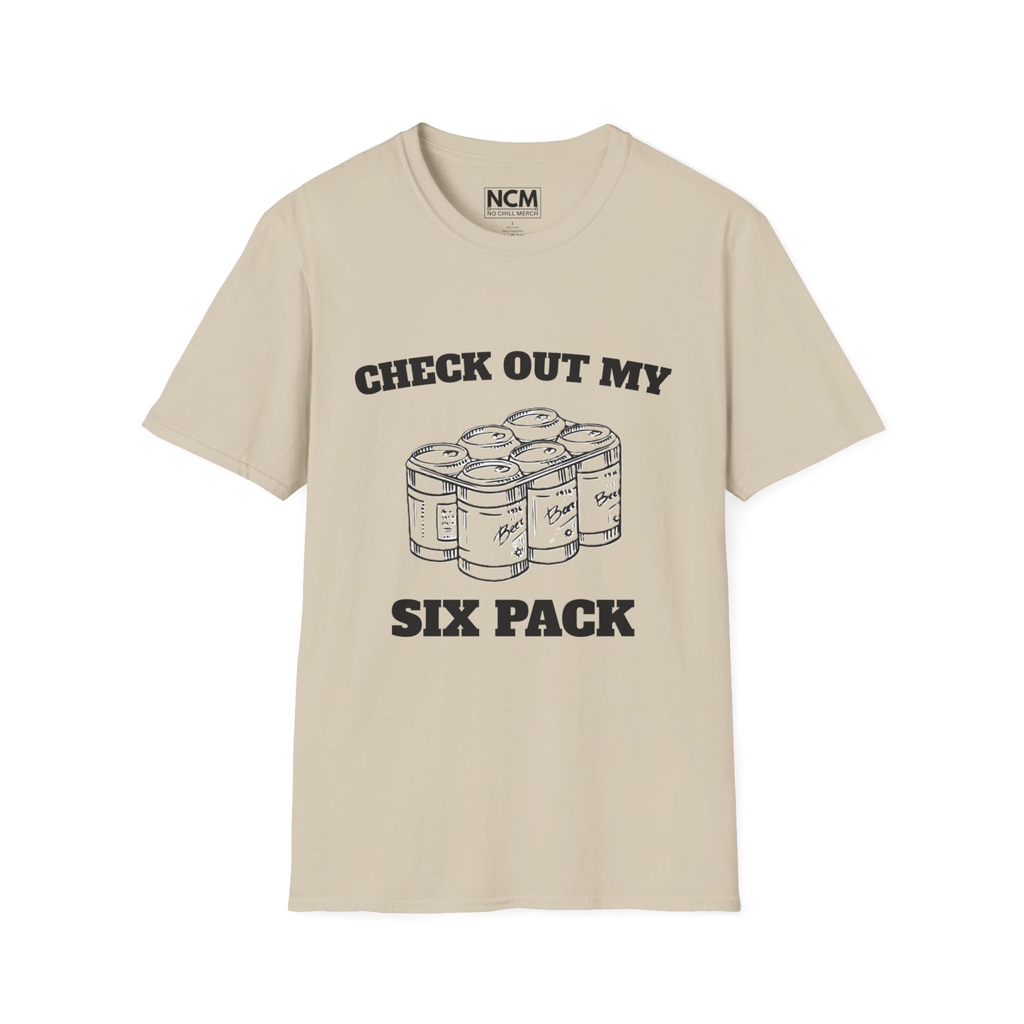 6 Pack T-Shirt