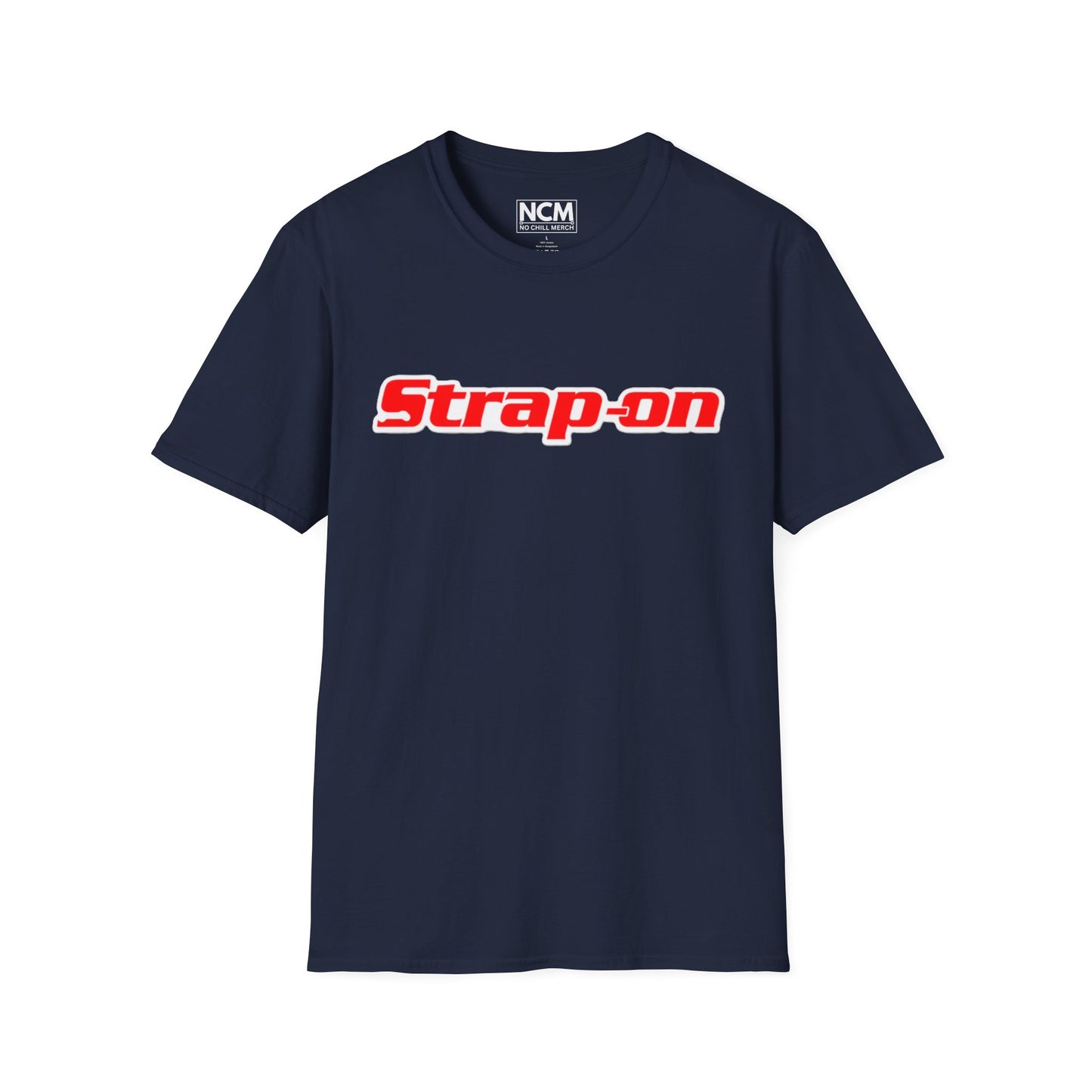 Snap-On Logo Parody T-Shirt