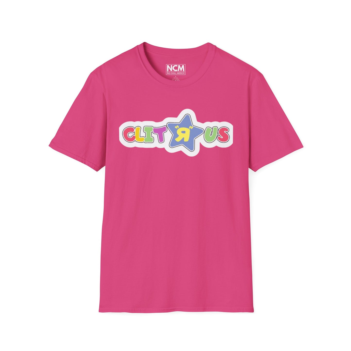ClitRus logo T-Shirt