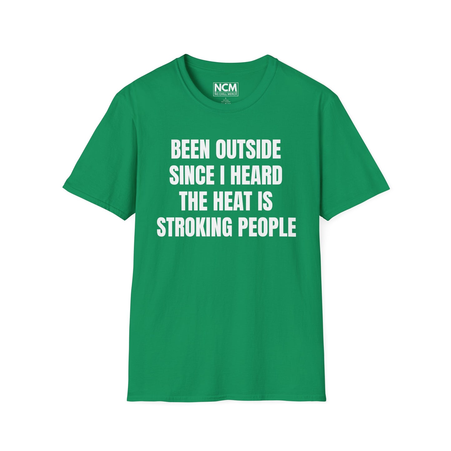Heat Stroking T Shirt