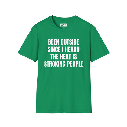Heat Stroking T Shirt