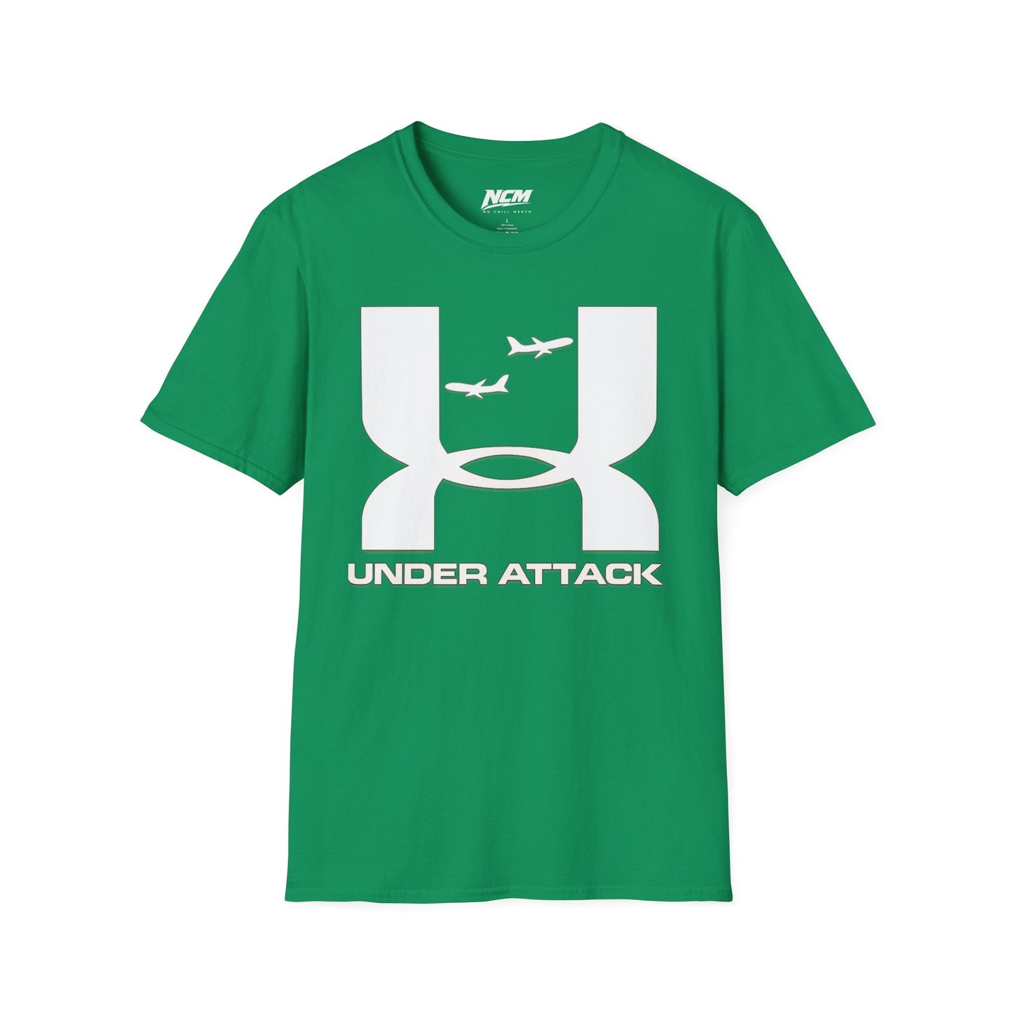 Under Armor Logo Parody T-Shirt