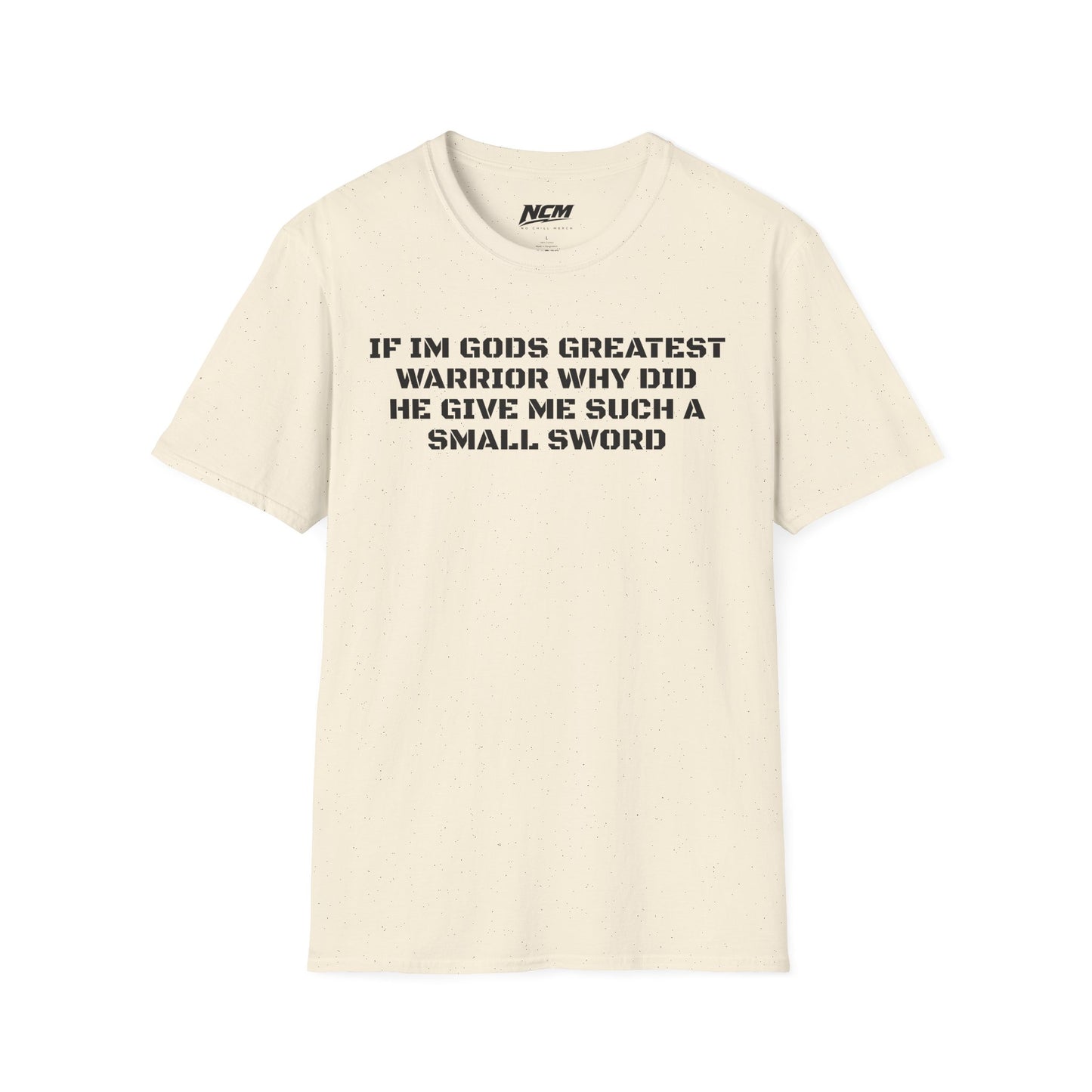 Gods Greatest Warrior T-Shirt