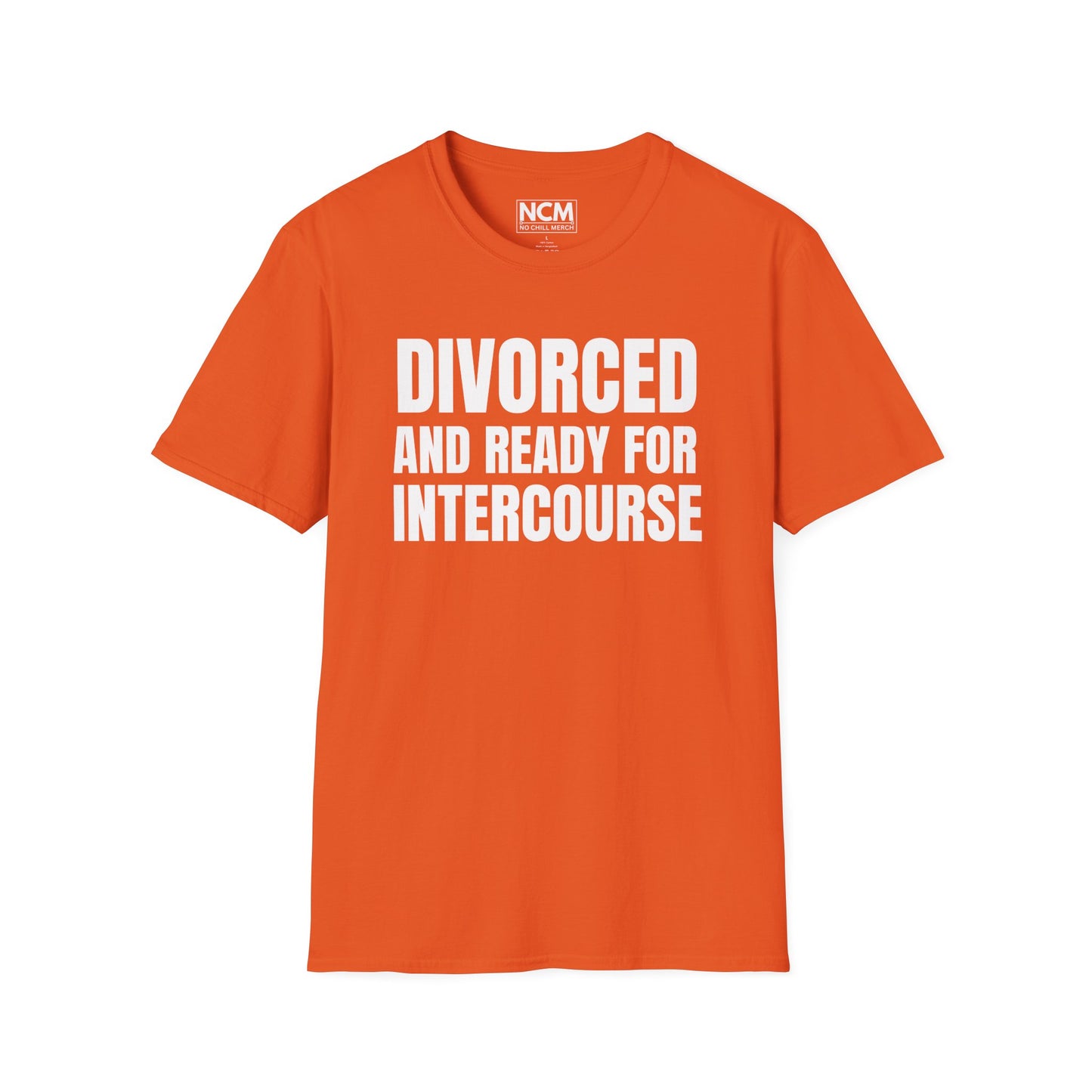 Divorced And Ready For Intercourse T-Shirt