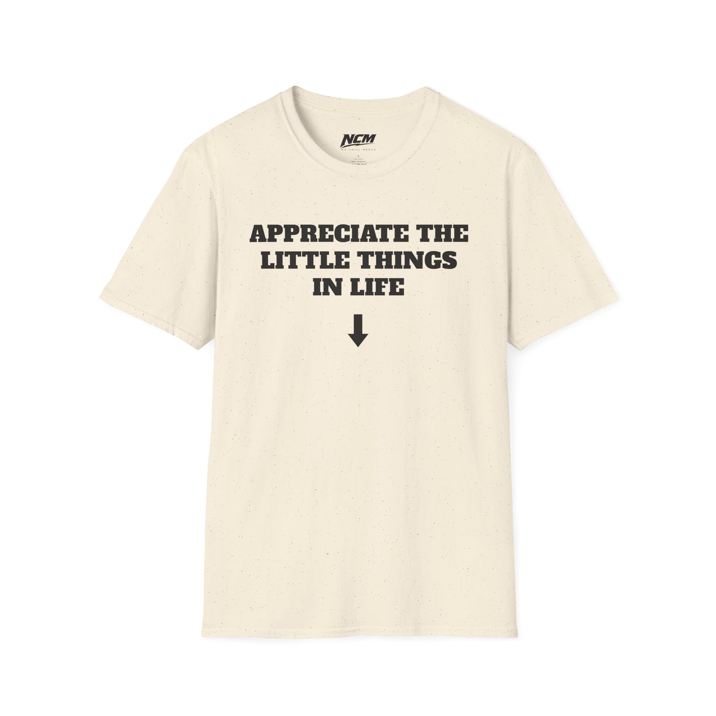 Appreciate The Little Things T Shirt