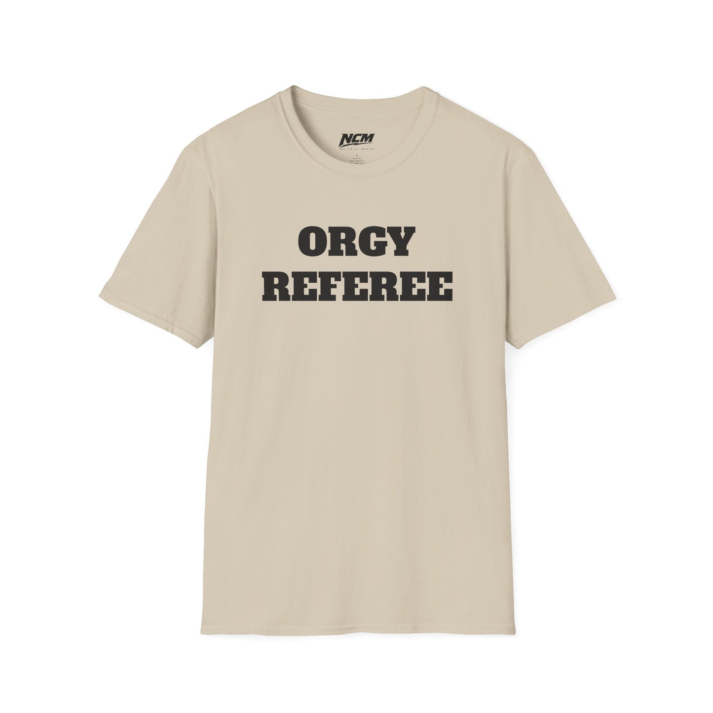 Orgy Referee T-Shirt