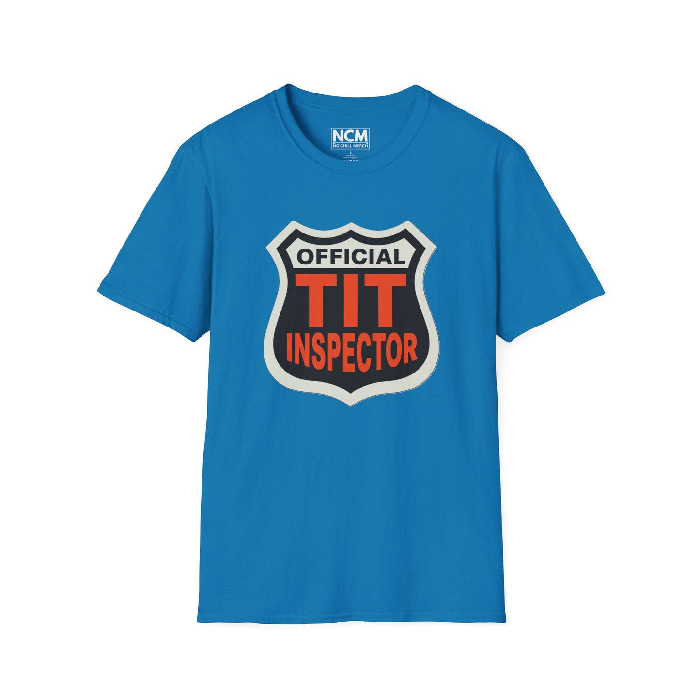 Official Tit Inspector T-Shirt