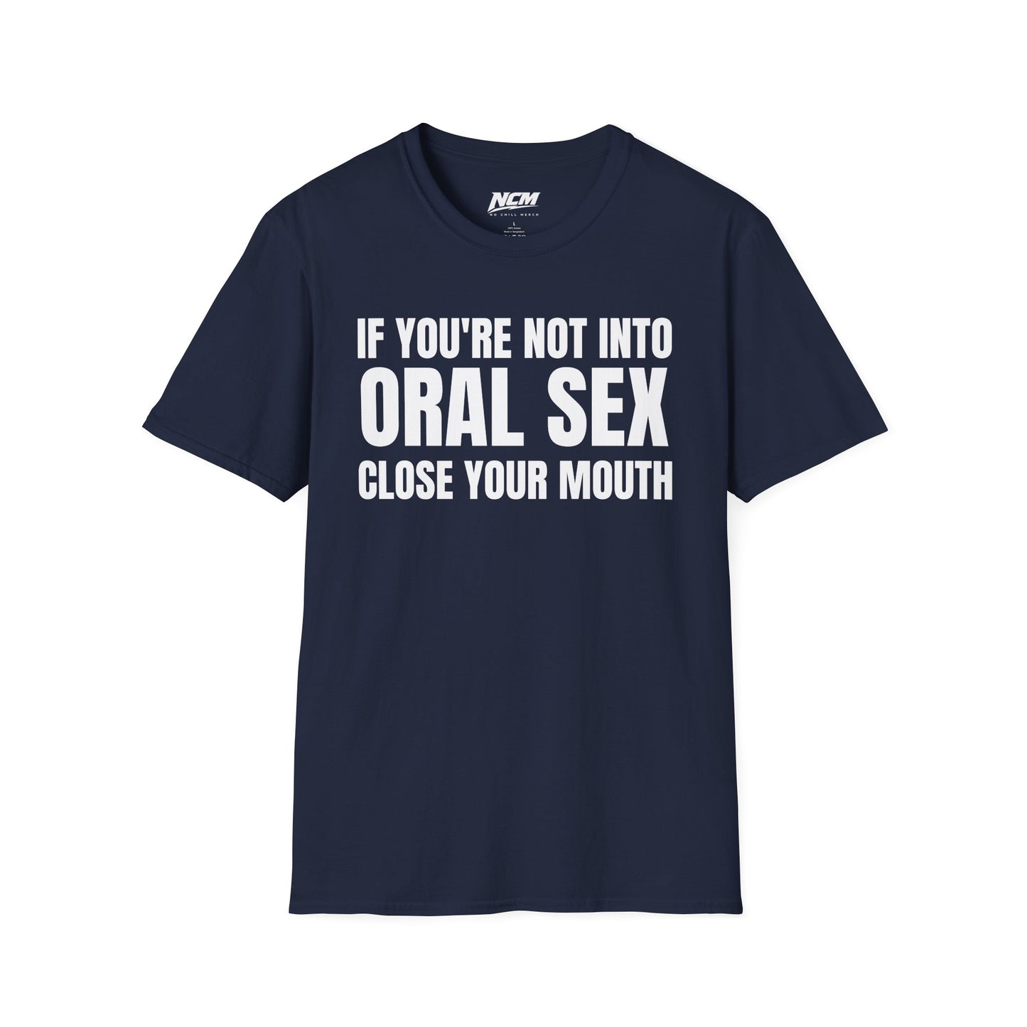 Close Your Mouth T-Shirt