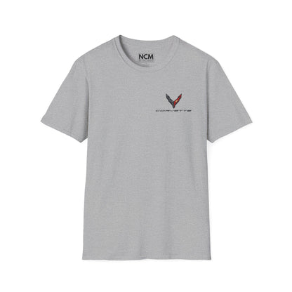 Corvette American Flag T-Shirt