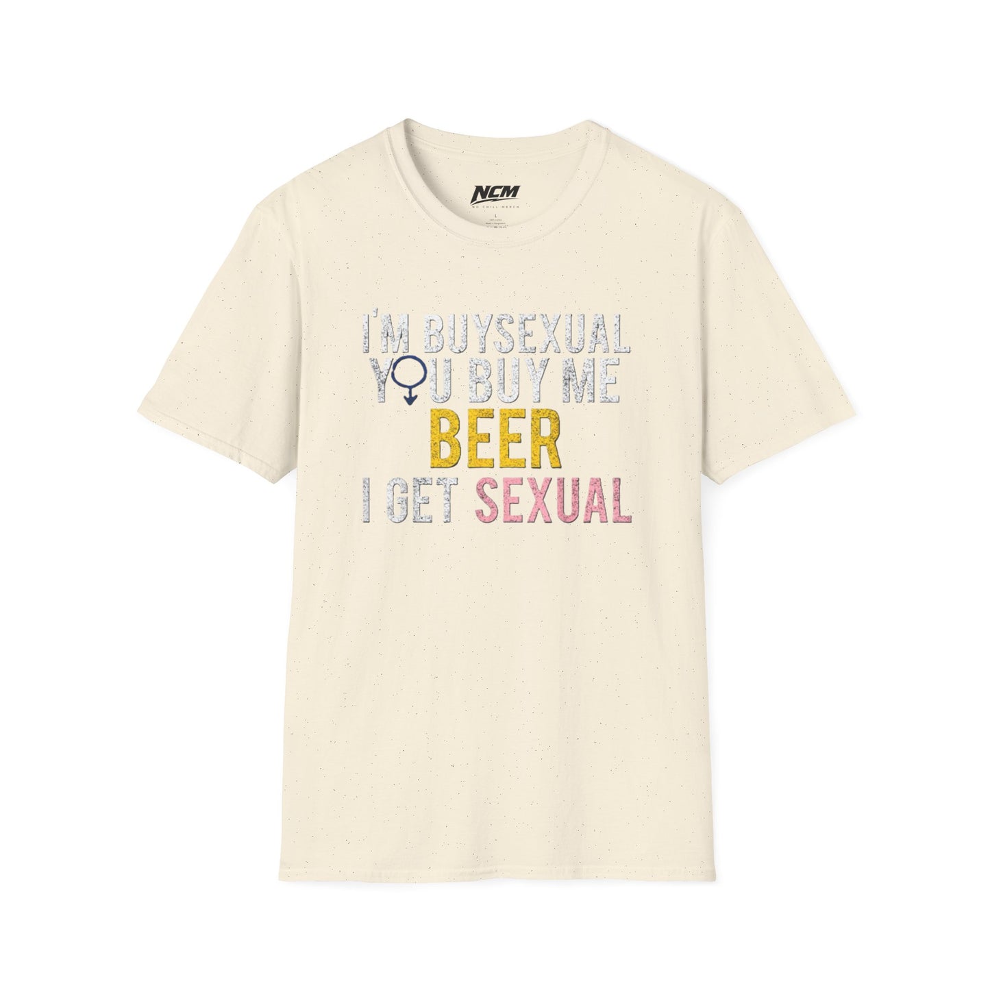 Buysexual Beer T-Shirt