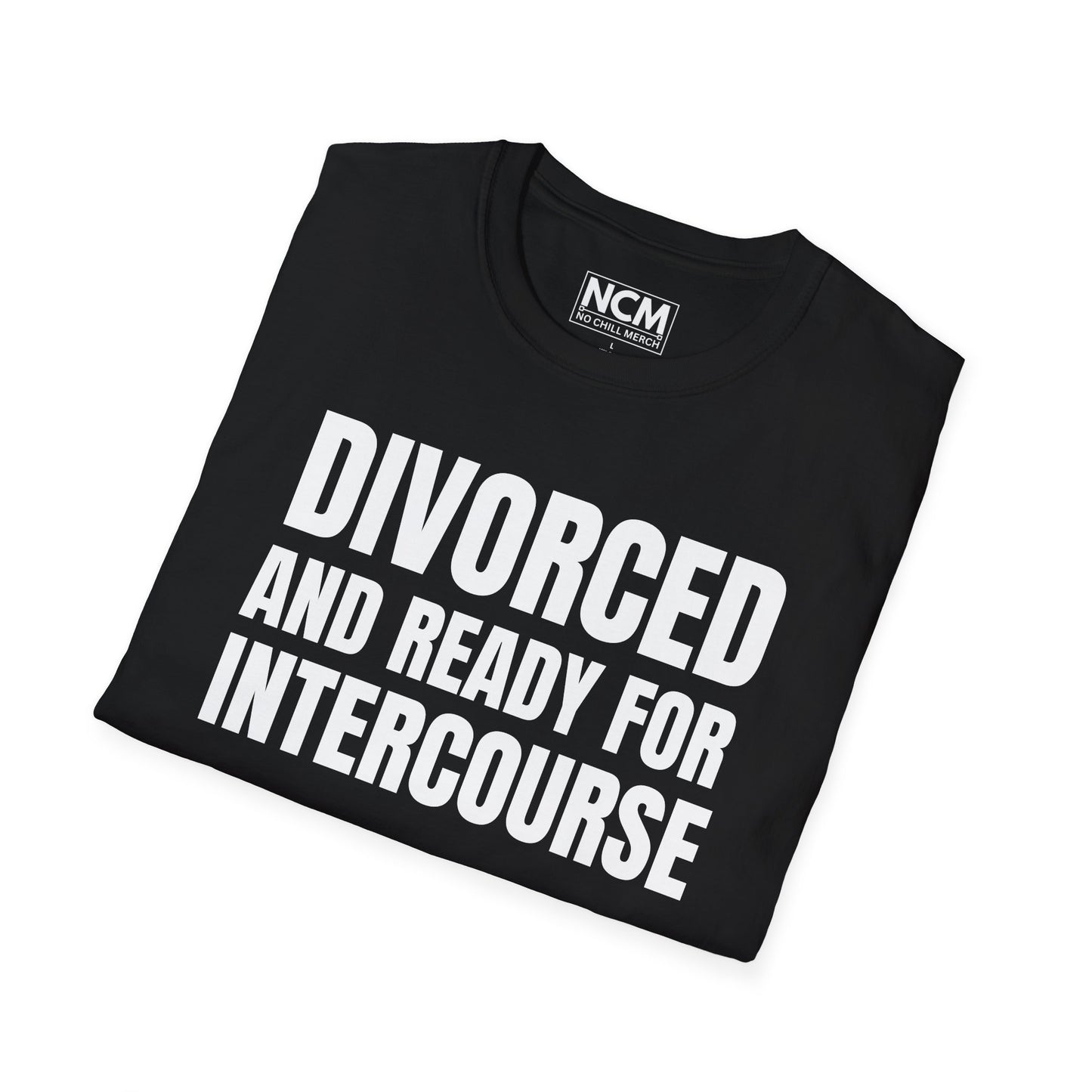 Divorced And Ready For Intercourse T-Shirt