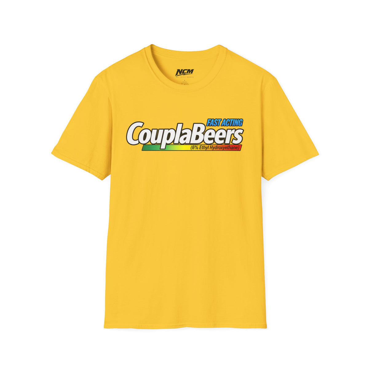 Coupla Beers Fast Acting T-Shirt
