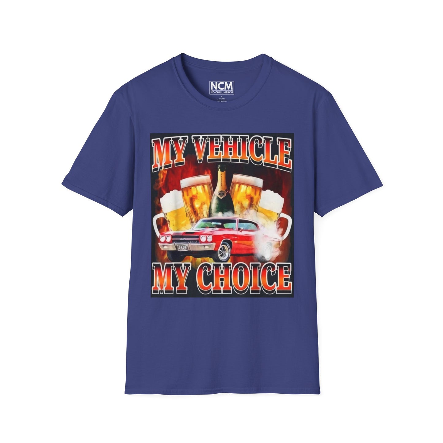 My Vehicle My Choice T-Shirt