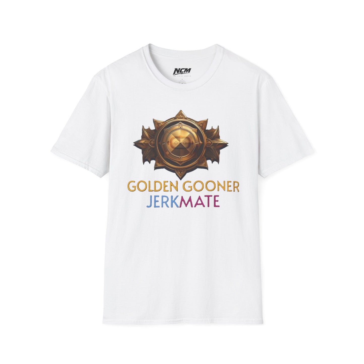 Golden Gooner Jerkmate T-Shirt
