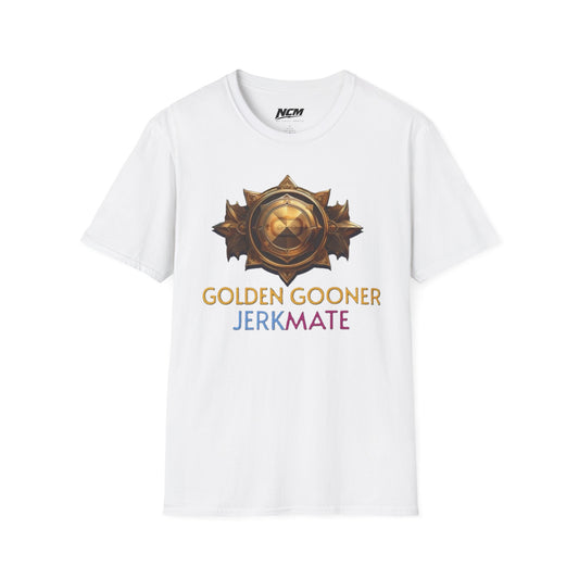 Golden Gooner Jerkmate T-Shirt