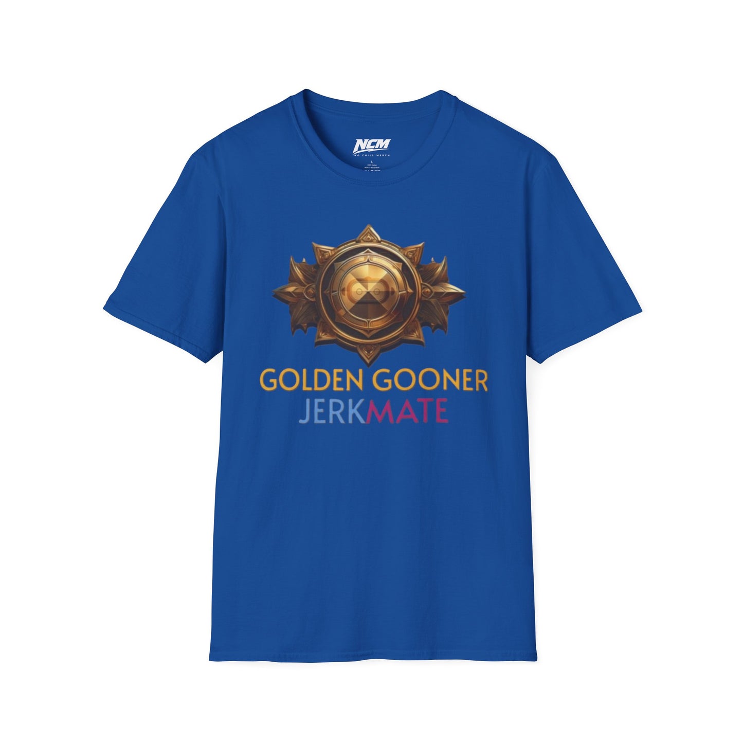 Golden Gooner Jerkmate T-Shirt