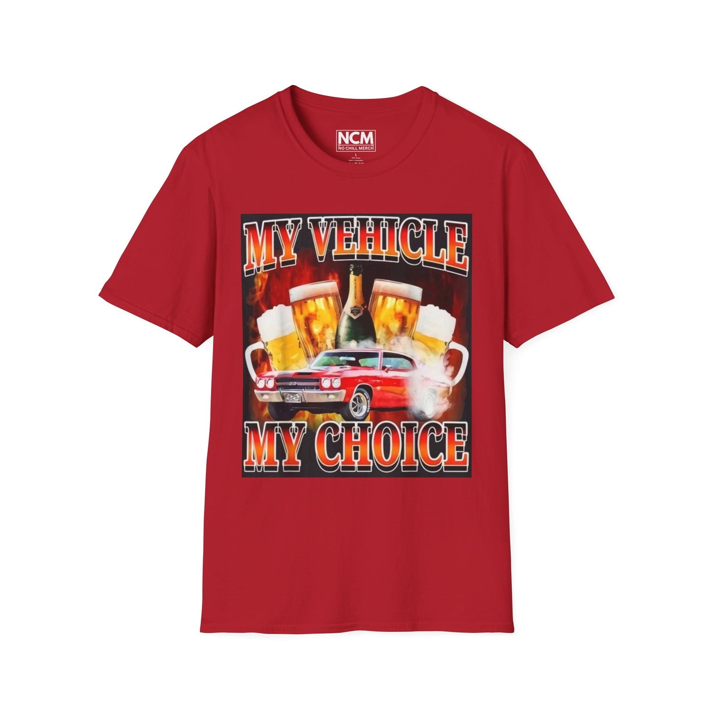 My Vehicle My Choice T-Shirt