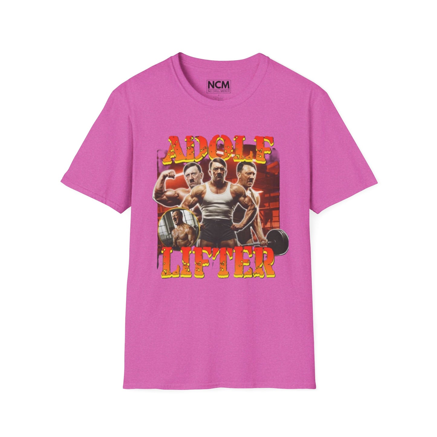 Adolf Lifter T-Shirt