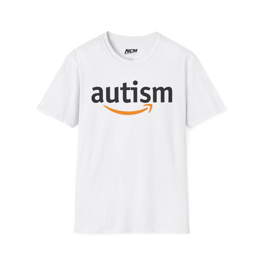 Amazon Logo Parody T-Shirt