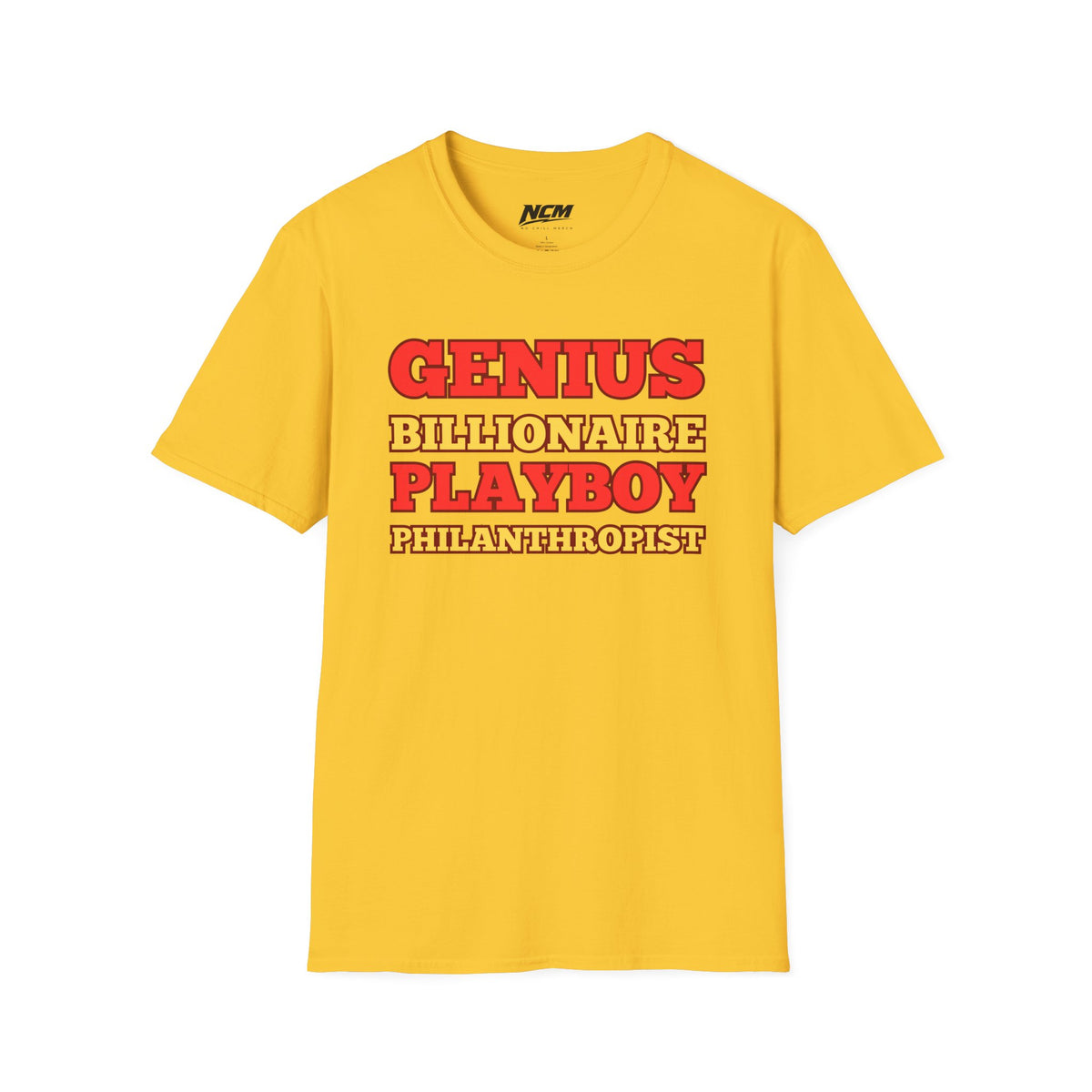 Tony Stark Genius Billionaire Playboy Philanthropist T-Shirt