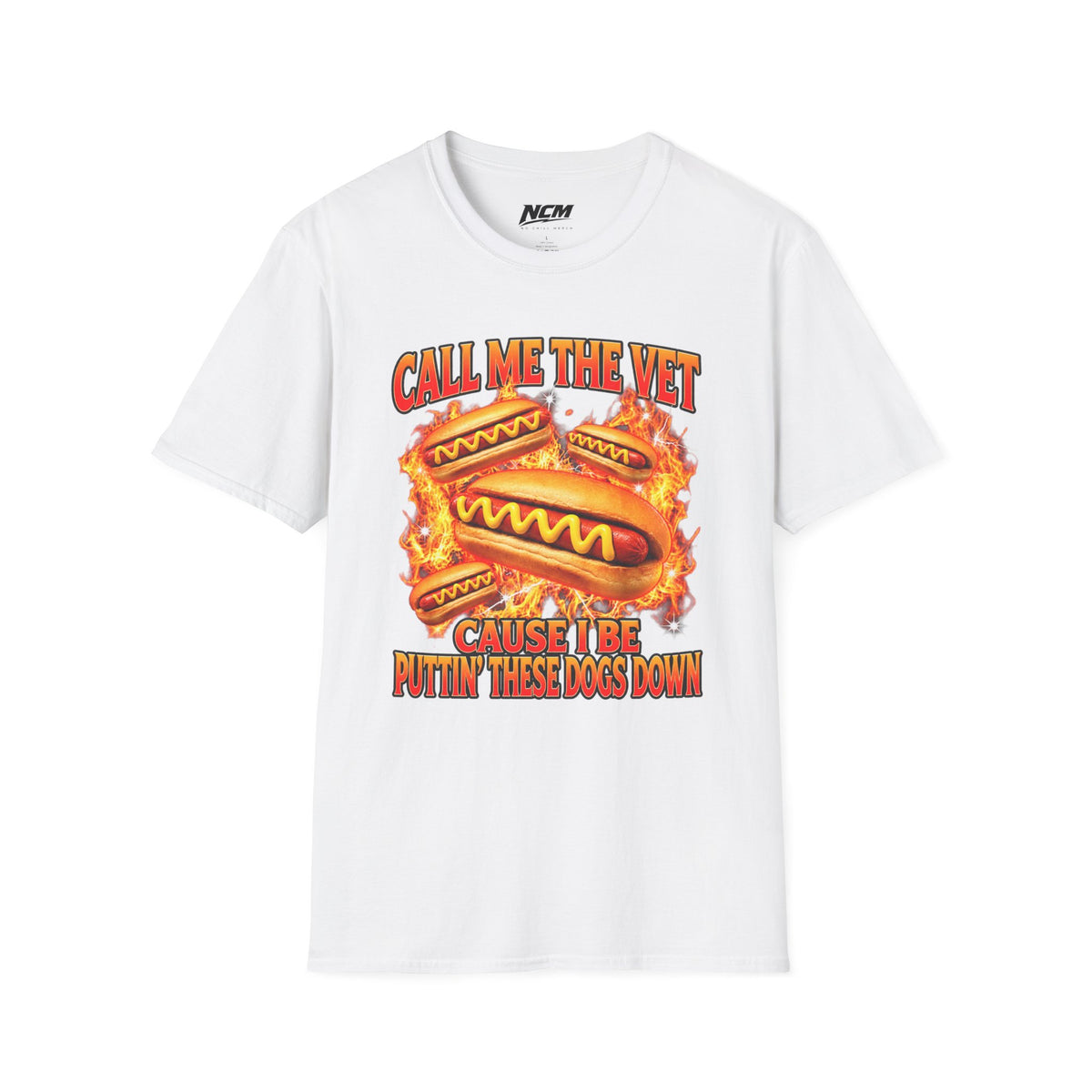 Call Me The Vet Cause I Put These Dogs Down T-Shirt