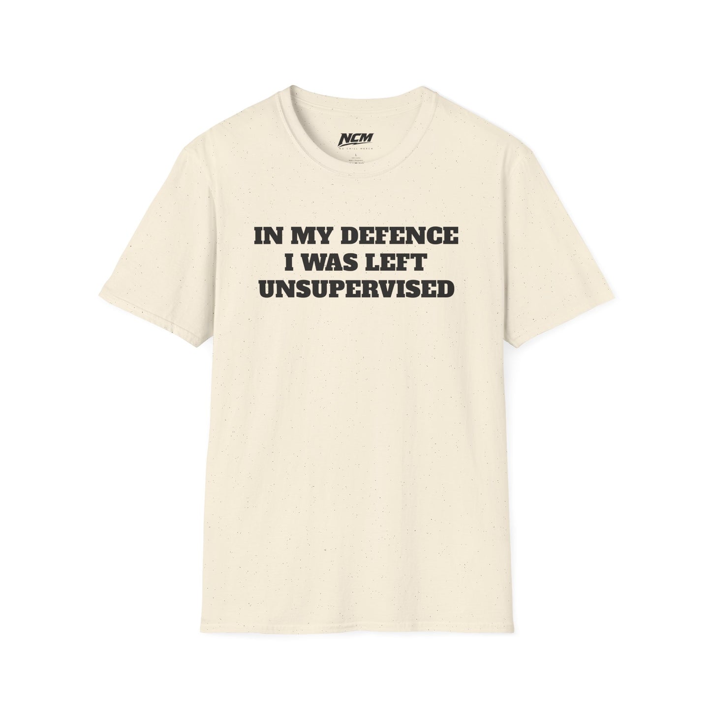 I Was Unsupervised T-Shirt