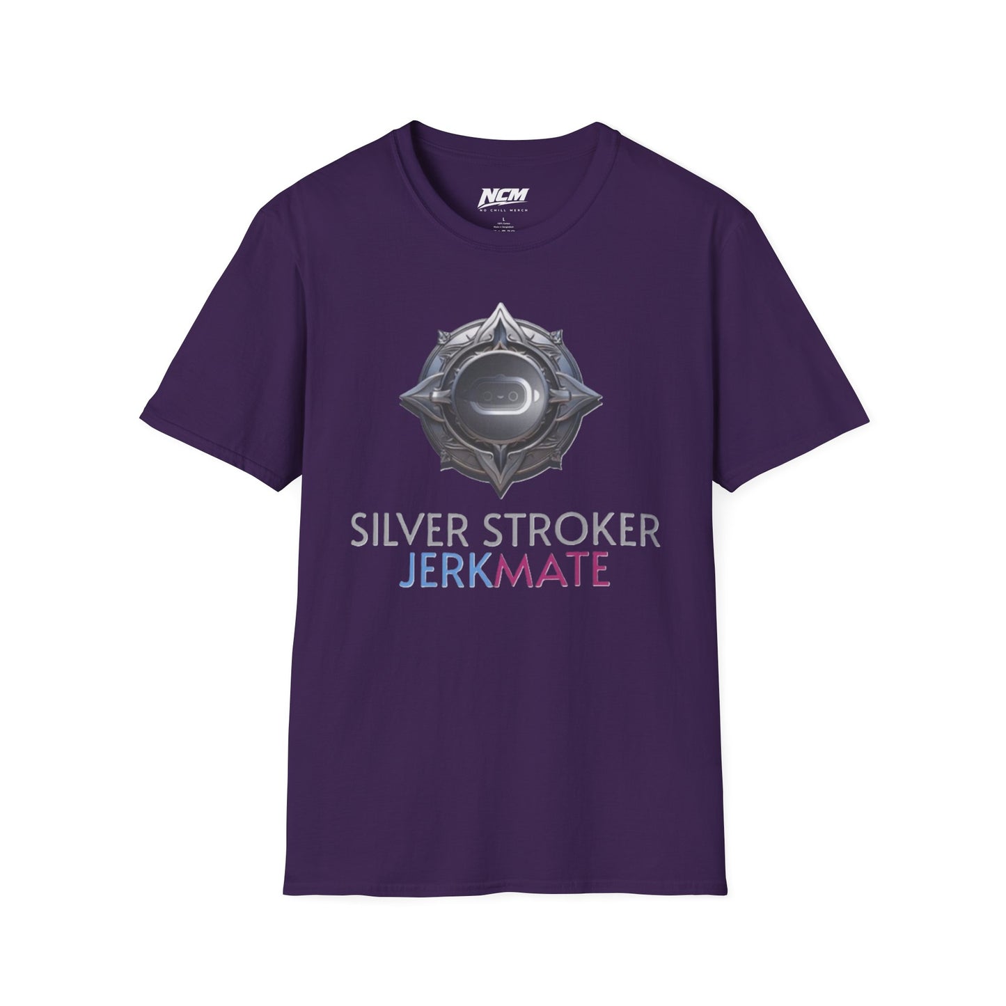 Silver Stroker Jerkmate T Shirt