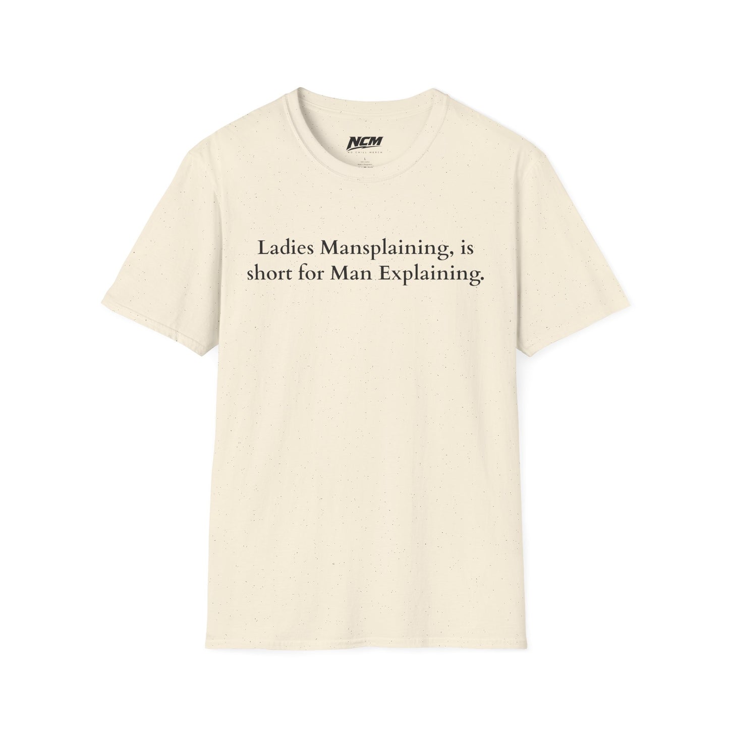 Mansplaining T Shirt