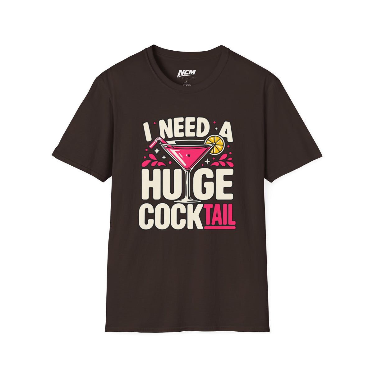 Huge Cocktail T-Shirt