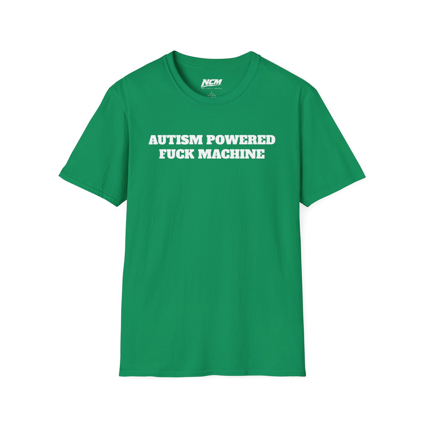 Autism Powered F*ck Machine T-Shirt