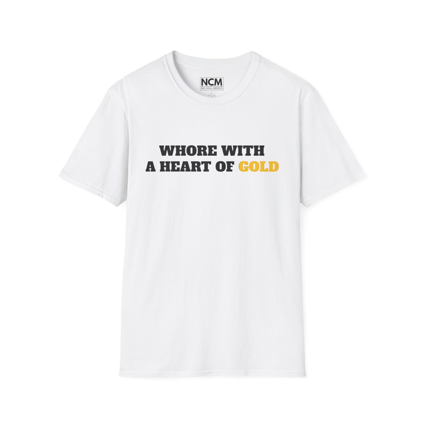 Gold Heart Whore T-Shirt
