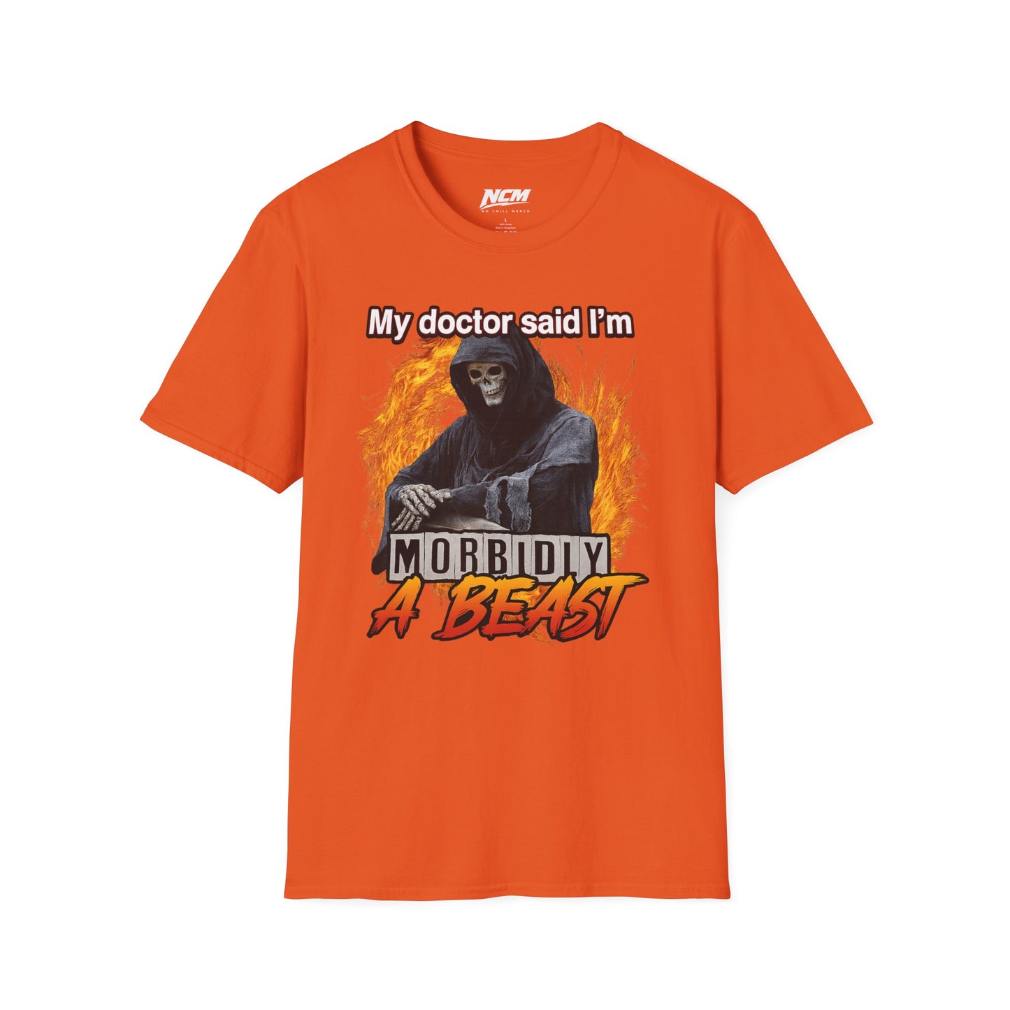 Morbidly a Beast T shirt