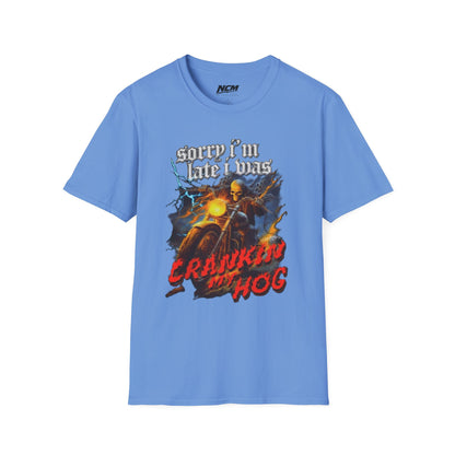 Crankin' My Hog T Shirt