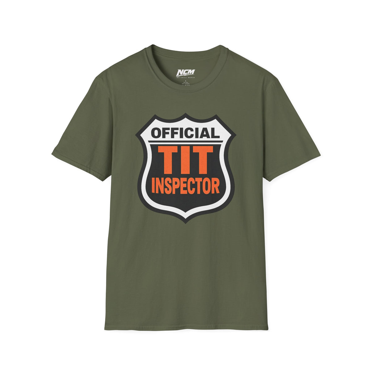 T-shirt officiel de l'inspecteur de nichons