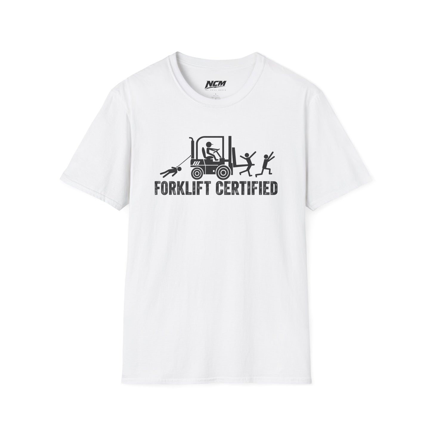 Forklift Certified T-Shirt