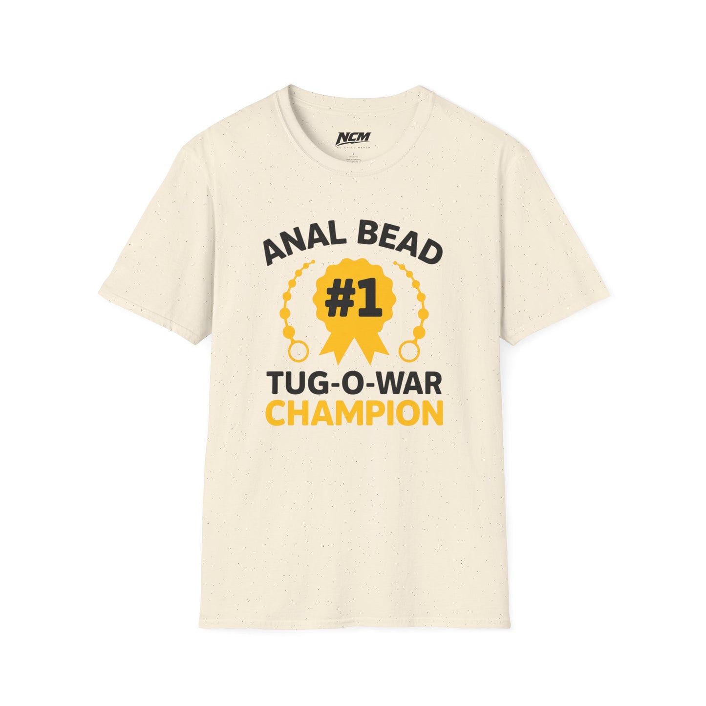 Anal Bead Tug-O-War T-Shirt